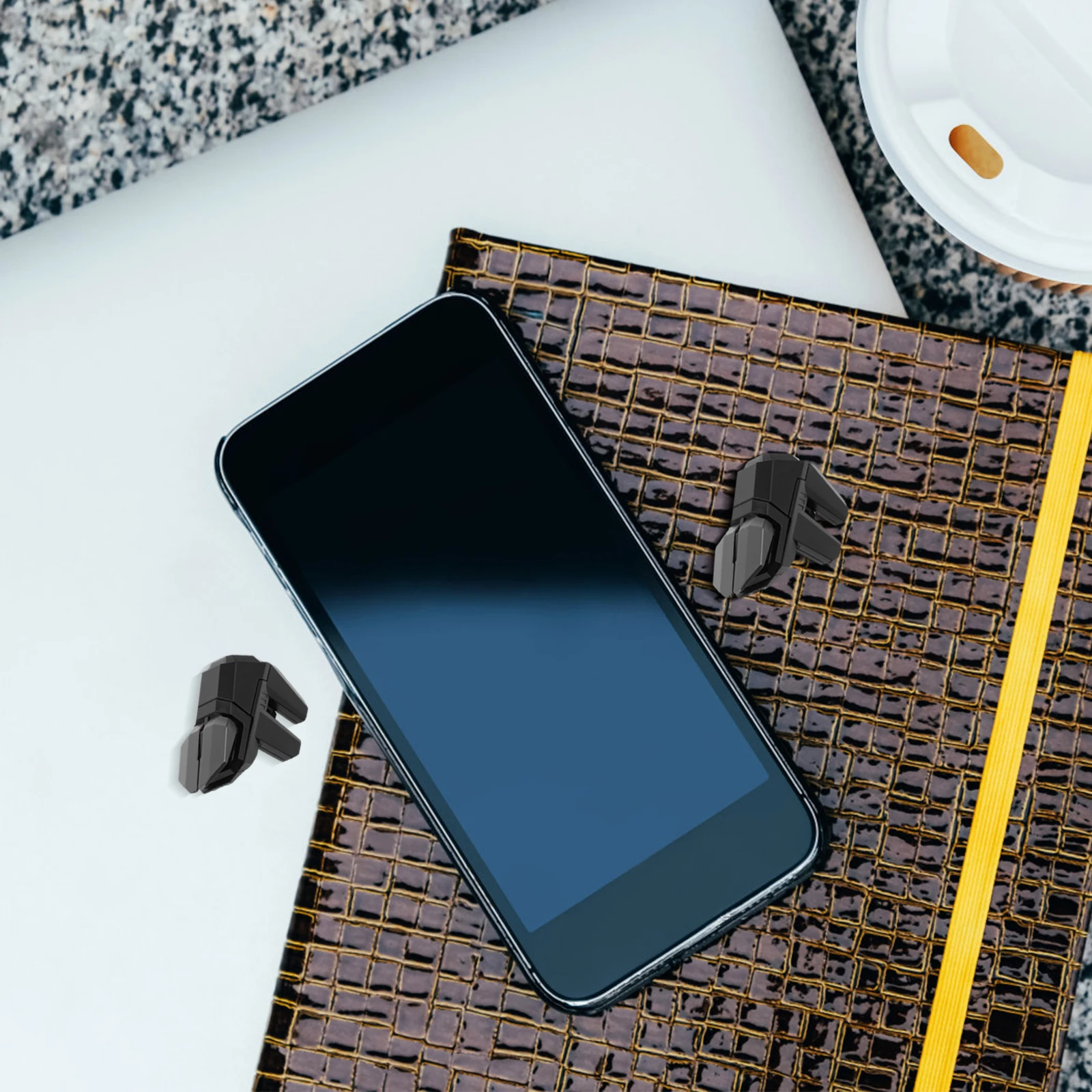 

1Pair Mobile Gaming Trigger Controller Adjustable Sensitive Button Shoot Portable Phone Game Accessories Phone Gaming Grip