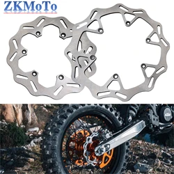 260/220mm Front Rear Brake Discs Rotors For KTM EXC EXCF SX SXF XC XCW XCF125 200 250 300 350 450 500 1994-2022 for Husqvarna