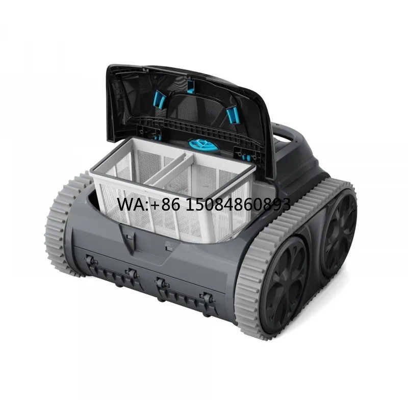 

Gardeninggardening ToolsSwimming Pool Vacuum Cleaner Robot Intelligent Electric Robotic Cleaner Climbing Wall Robot Pool Automat