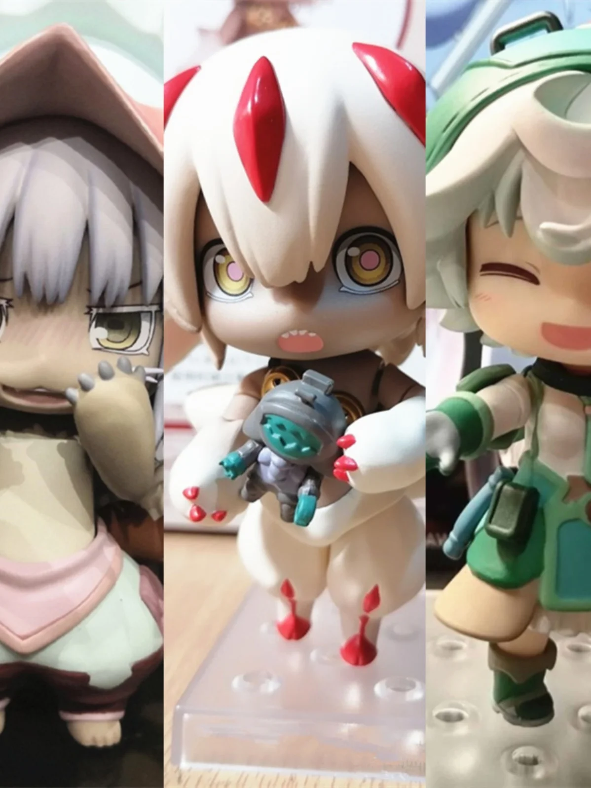 الغوص جوفاء كلايمان Q نسخة الشكل 939 نانكي بروسكا Fapta أنيمي الوجه مبادلة الحلي تحصيل التماثيل البلاستيكية اللعب #1