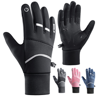 Winter Cycling Gloves for Men Women Warm Biking Glove for Riding Bicycle Gloves Waterproof Touchscreen Accessories