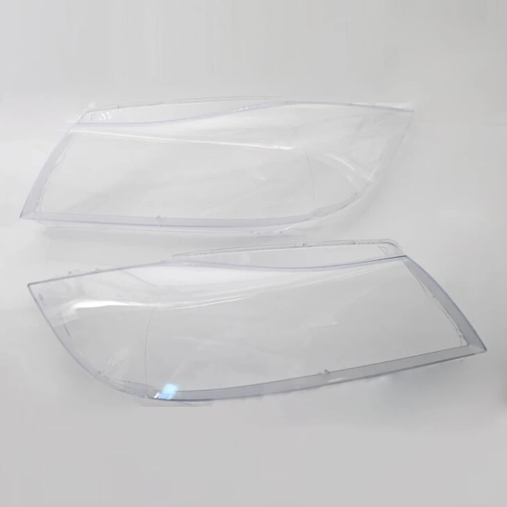 Car Front Headlight Lens Cover For BMW E90 E91 3 2005 2006 2007 2008  Glass Auto Halogen Headlamp Lampshade Transparent