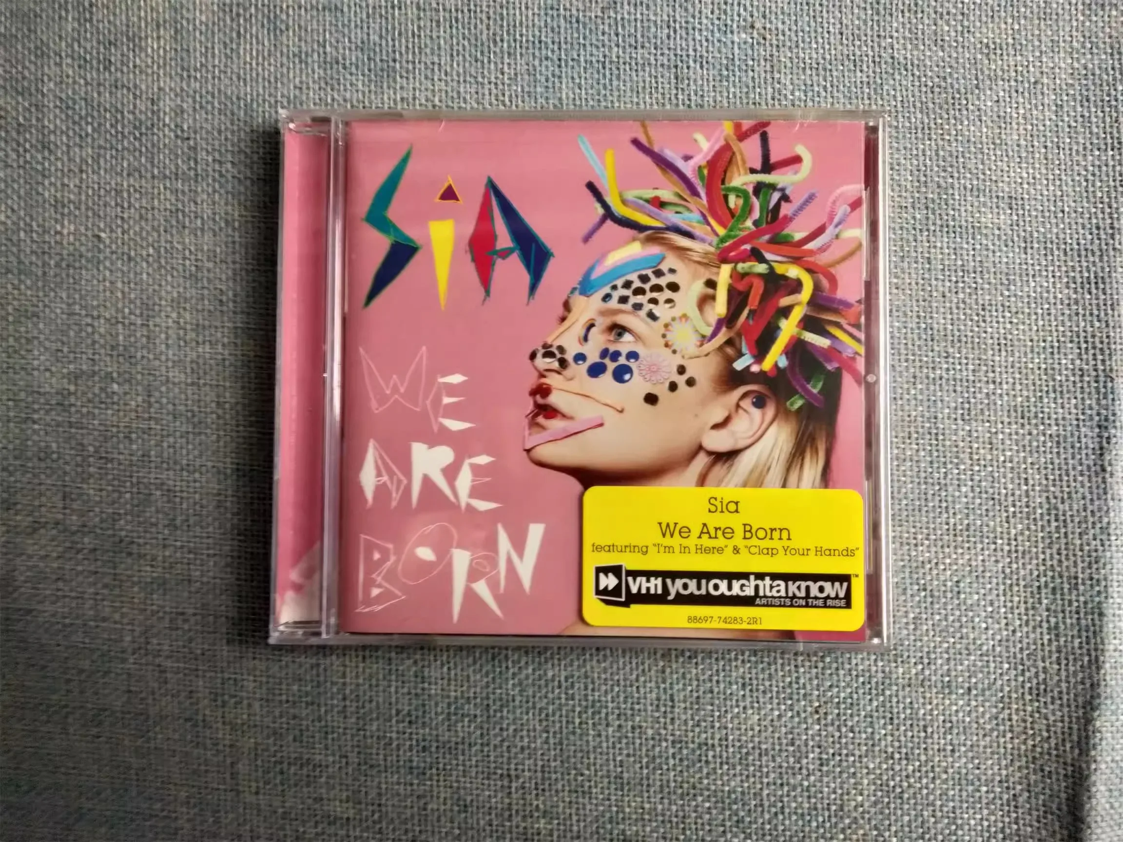 

Pop Sia Furler Music CD We Are Born Album Stop Trying Music Record Cosplay Walkman Car Soundtracks Box Party Music Collection