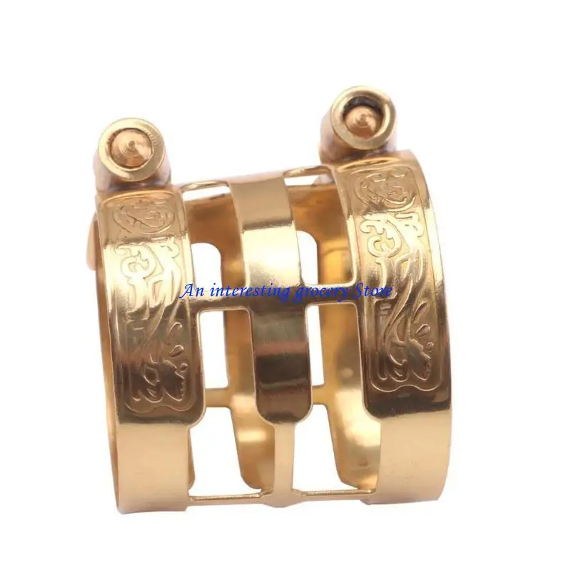 652D Sturdy Saxophone Ligature Fastener for Ebonite Mouthpieces Saxophone Accessory