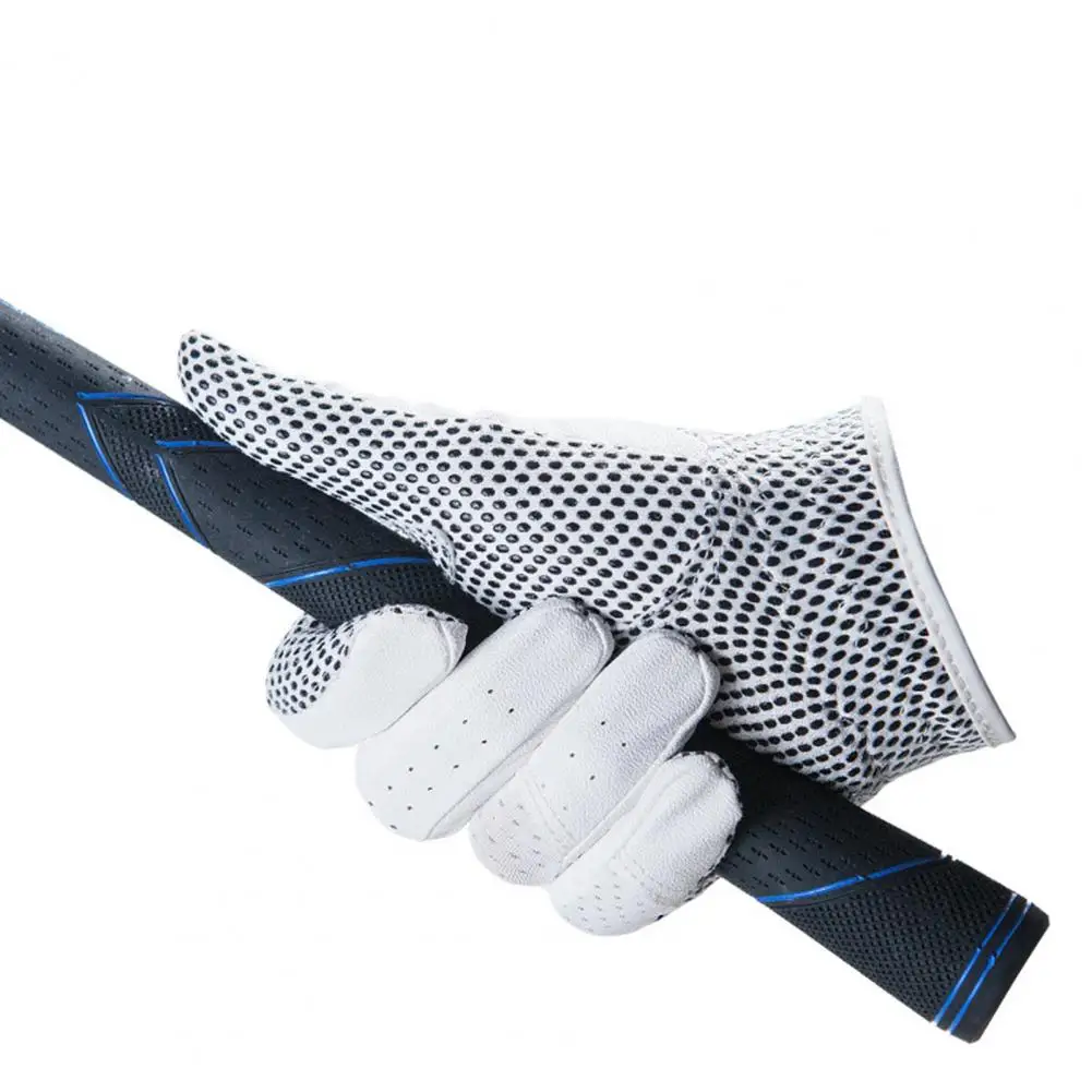 

Durable Compression Golf Glove Hand Protect Premium Golf Gloves Washable Reliable Fit Compression Golf Glove Breathable