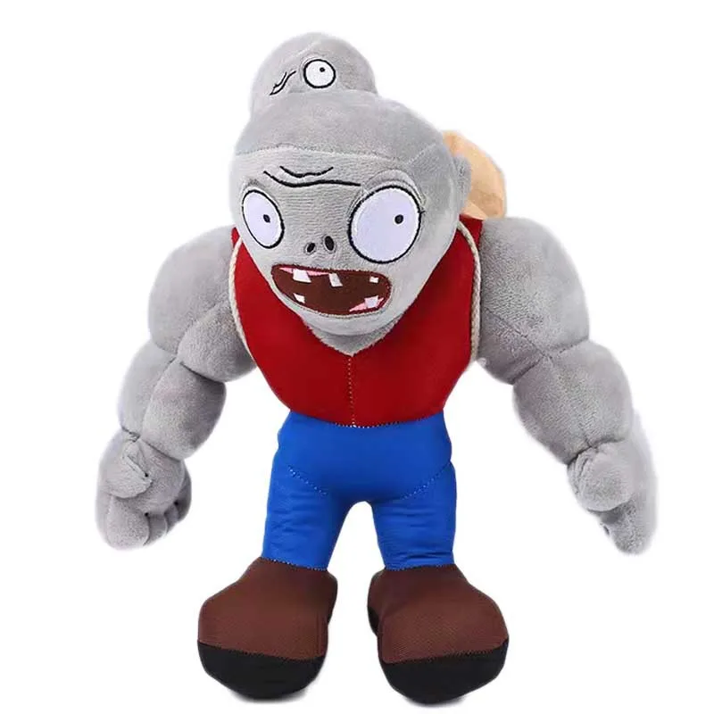 Pflanzen gegen Zombies Plüschtiere gigantisch Zombie Yeti Sonnenblume Hypno Shromper Chomper Kirsche Bombe Pea shooter Kinder Geburtstags geschenk