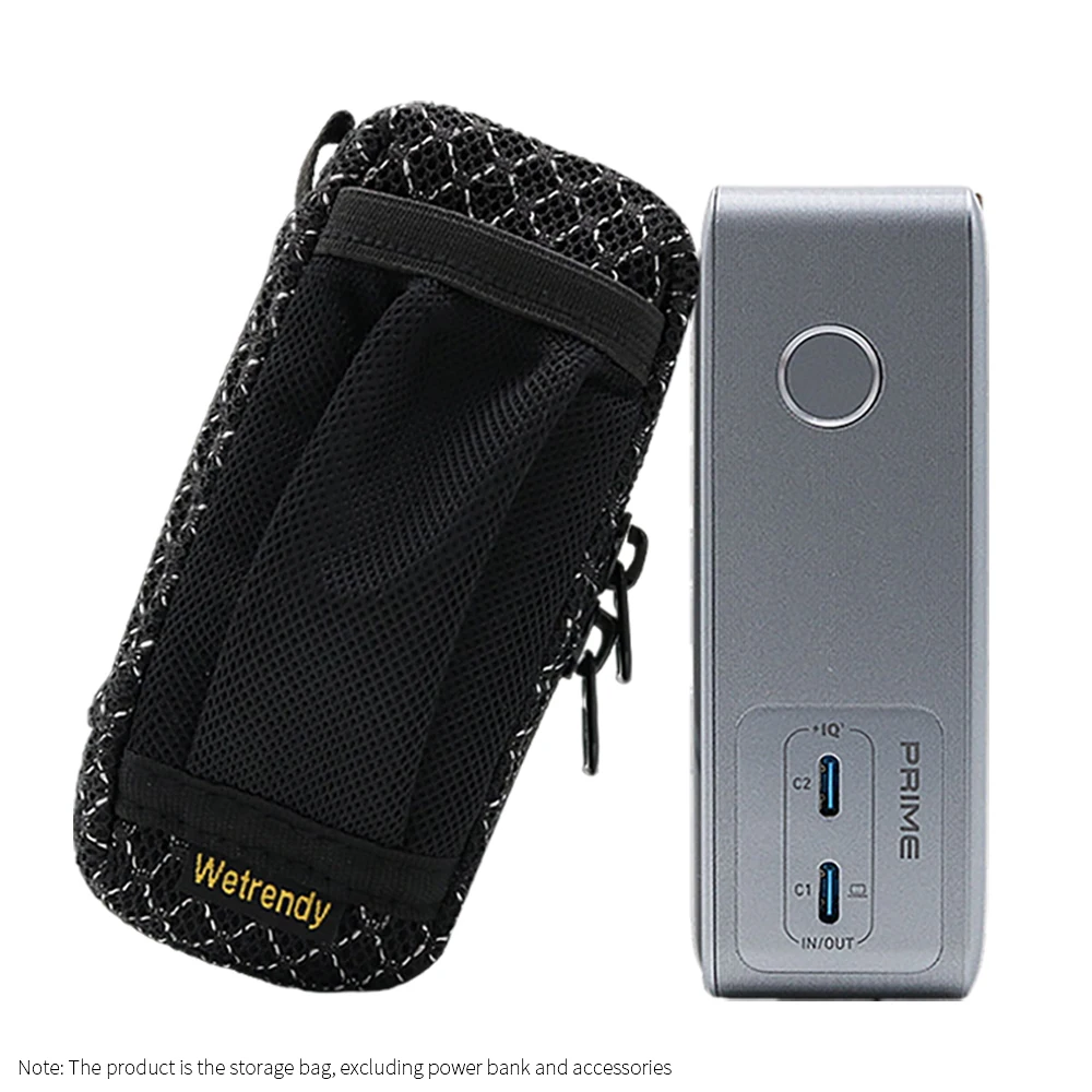 

Портативная сумка-чехол для повербанка Anker Prime A1339 65W, дышащая сумка A1339, дорожный вентилируемый чехол для переноски