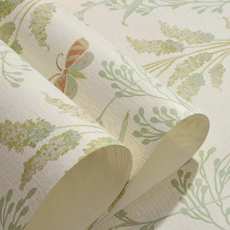 papel-de-parede-floral-auto-adesivo-para-home-decor-peel-and-stick-handpainting-removivel-ondas-azuis-daisy-crane-papel-de-parede-pre-colado-mural-para-quarto
