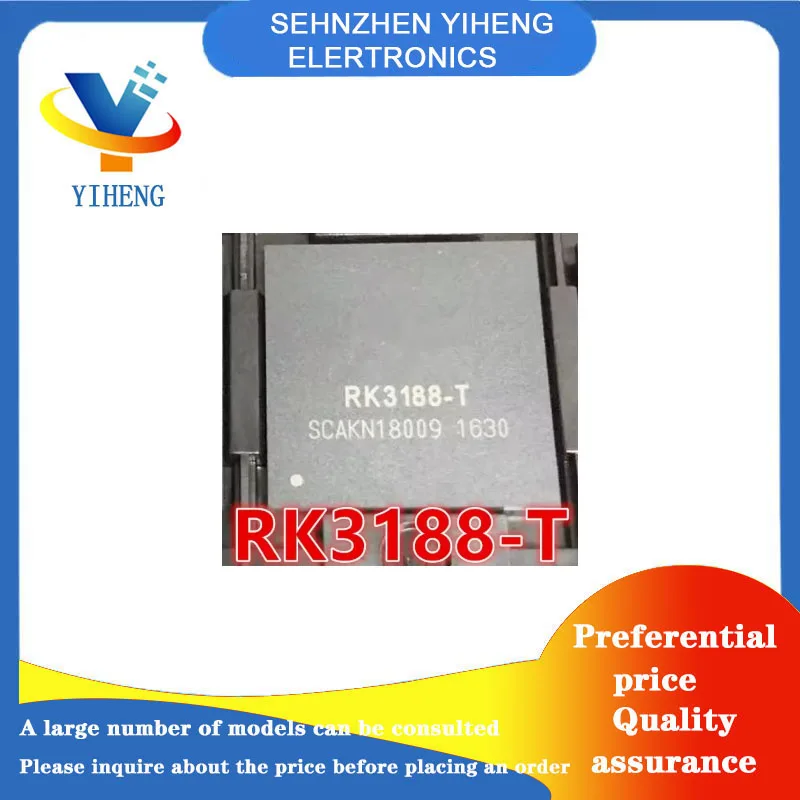 RK3188-T 100% New Original Integrated Circuit Electronic Components BGA  Direct payment