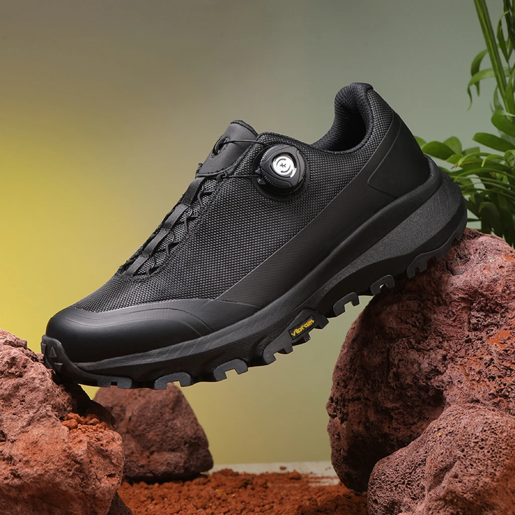 

2026 Spring New Men's Outdoor Hiking Shoes | Non-Slip Breathable BOA Fit System Trekking Casual Athletic Sneakers