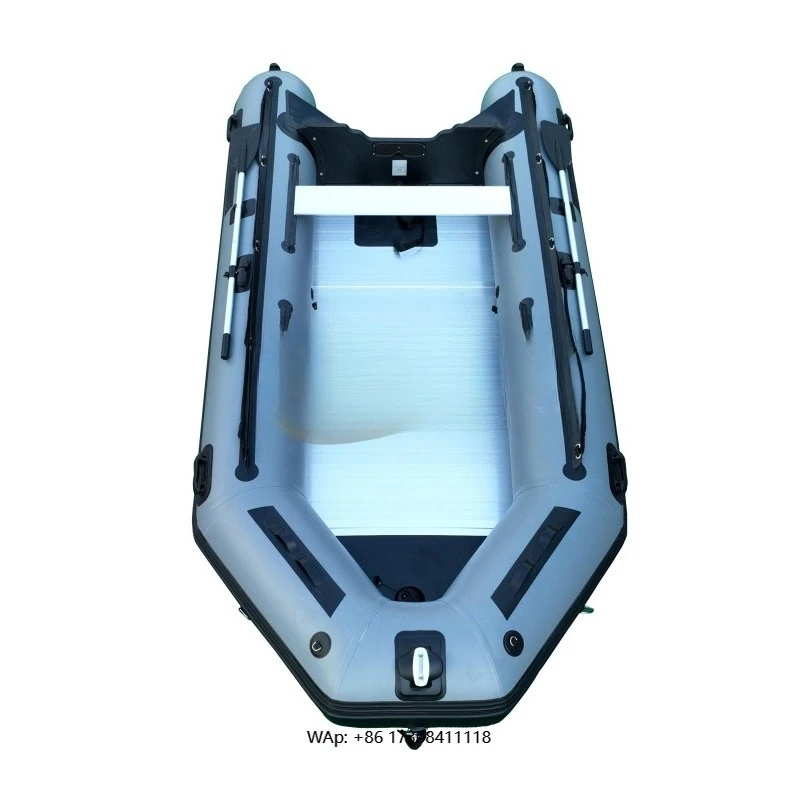 Life Raft 10 Person Emergency Boat with Canopy & Survival Kit