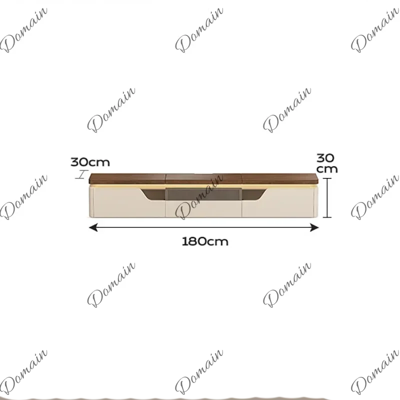 YXX Floor Italian Tv Stand Modern Design Minimalist Aesthetic Tv Cabinet Glass Trendy Meuble Télévision Salon Tv Furniture Home