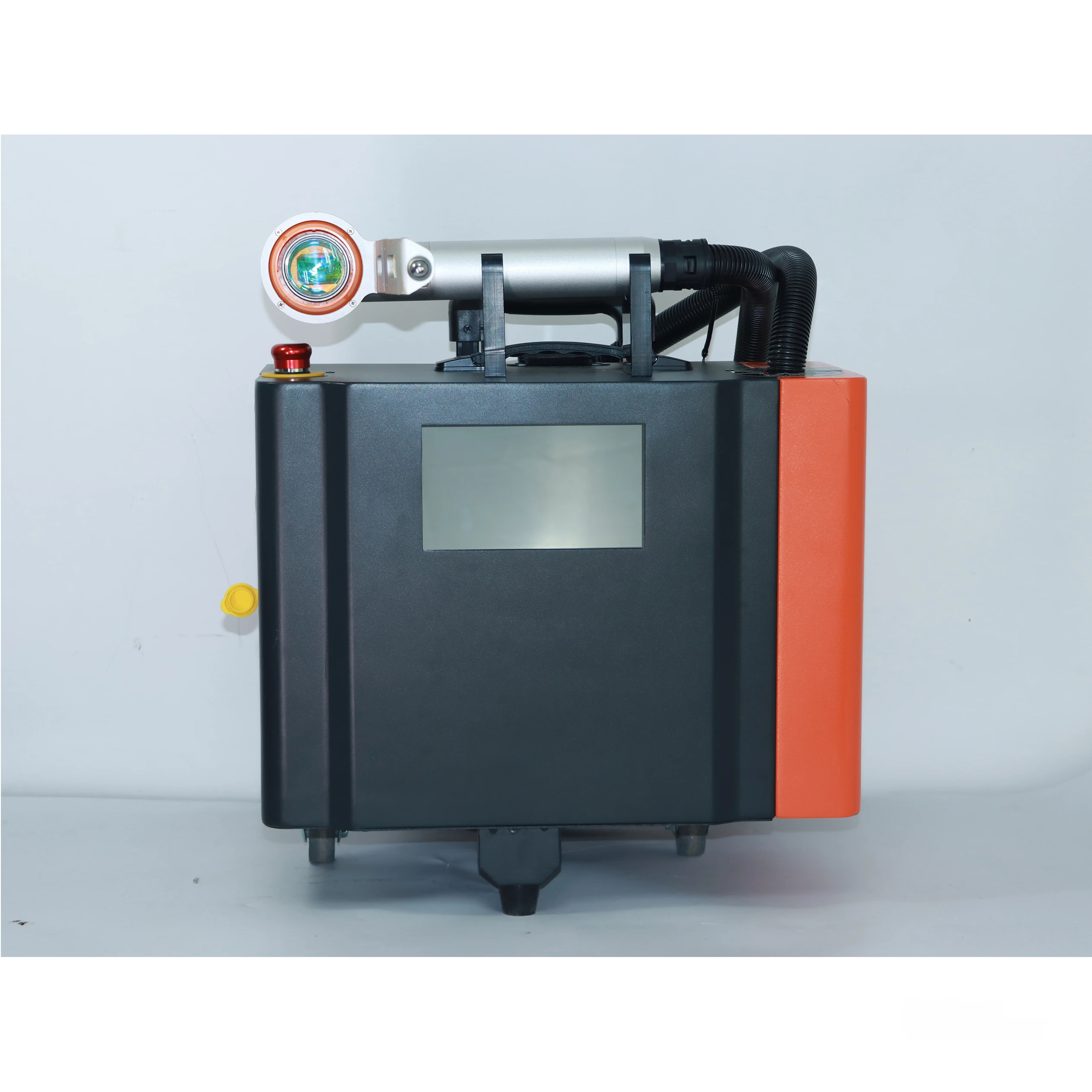 Portable  Rust Removal & Cleaning Machine for Metal Stainless Steel Aluminum Stone Condition New Fiber  Type