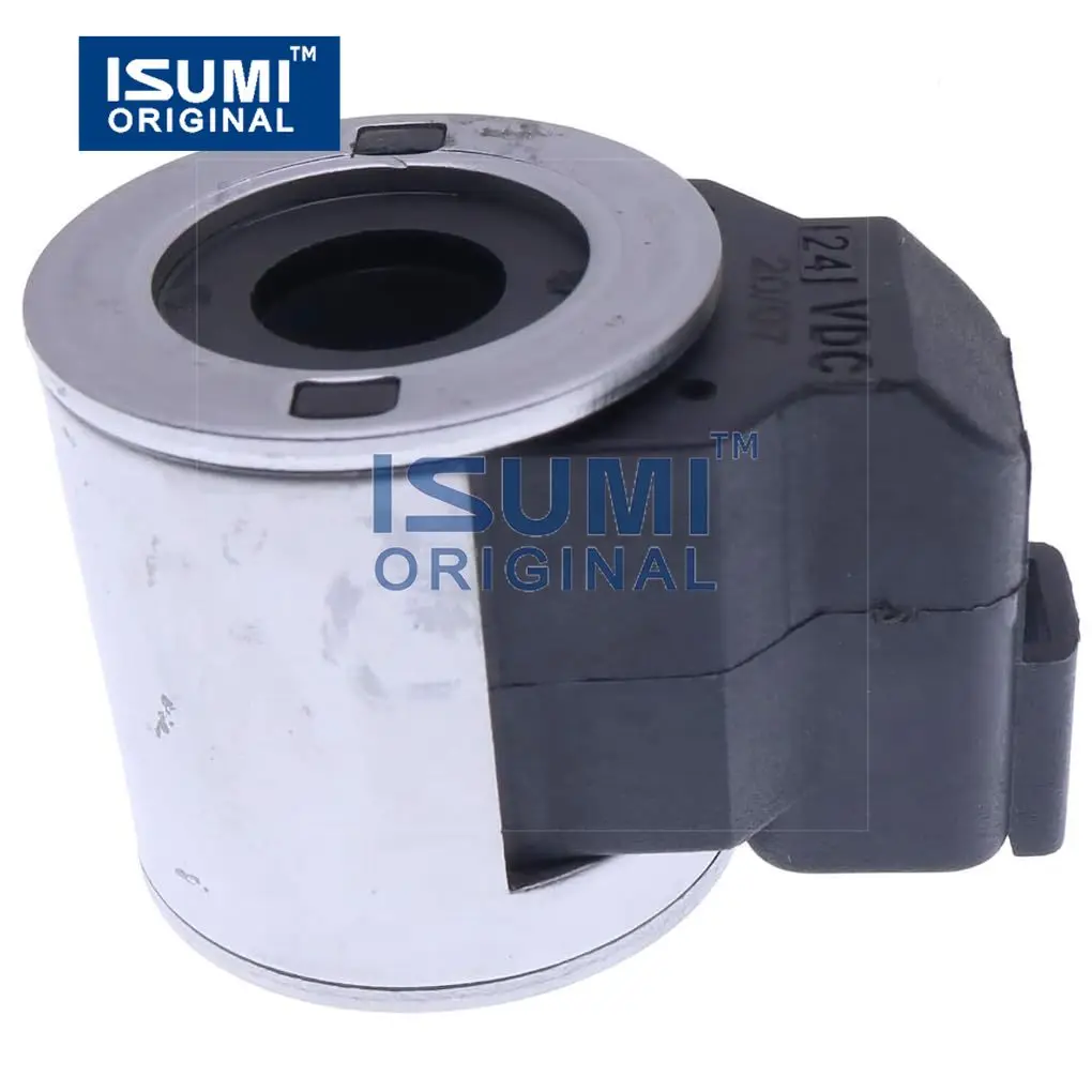

Solenoid Valve Coil, For HydraForce Stem Series 08 80 88 98, 24V 4304024 4303624, Hydraulic Component for Excavators