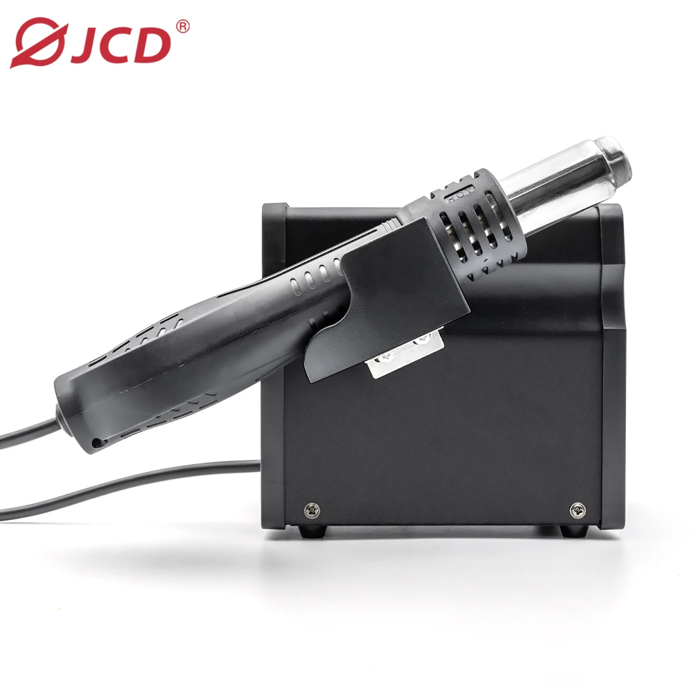 858D مسدس هواء ساخن بغا إعادة العمل محطة لحام الحرارة بندقية 220 فولت 700 واط قابل للتعديل مجفف الشعر لحام مصلحة الارصاد الجوية SMT أدوات إصلاح اللحام