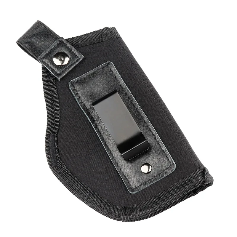 Tactical IWB Universal Concealed Carrry Gun Holster with Belt Clip Waist Pistol Magazine Pouch for Outdoor Hunting