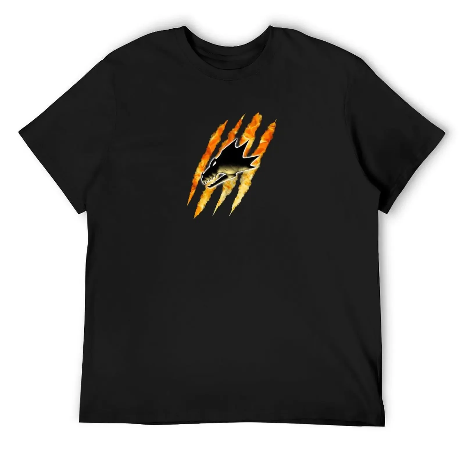 

Grim Dark Hobby Gaming Club Custom Logo Design 03 T-Shirt anime clothes oversizeds kawaii clothes funny t shirts for men