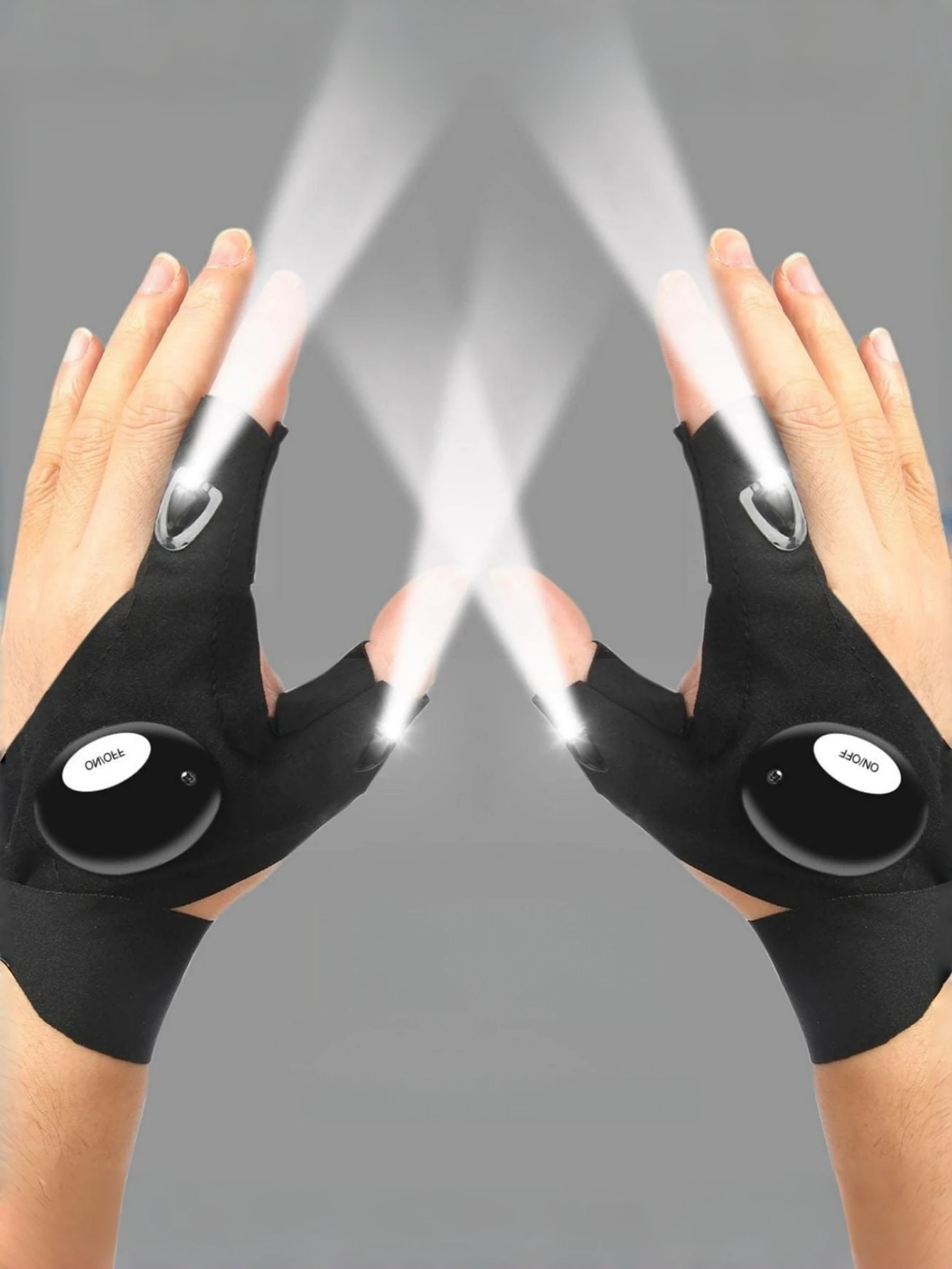 Led Flashlight Glov…