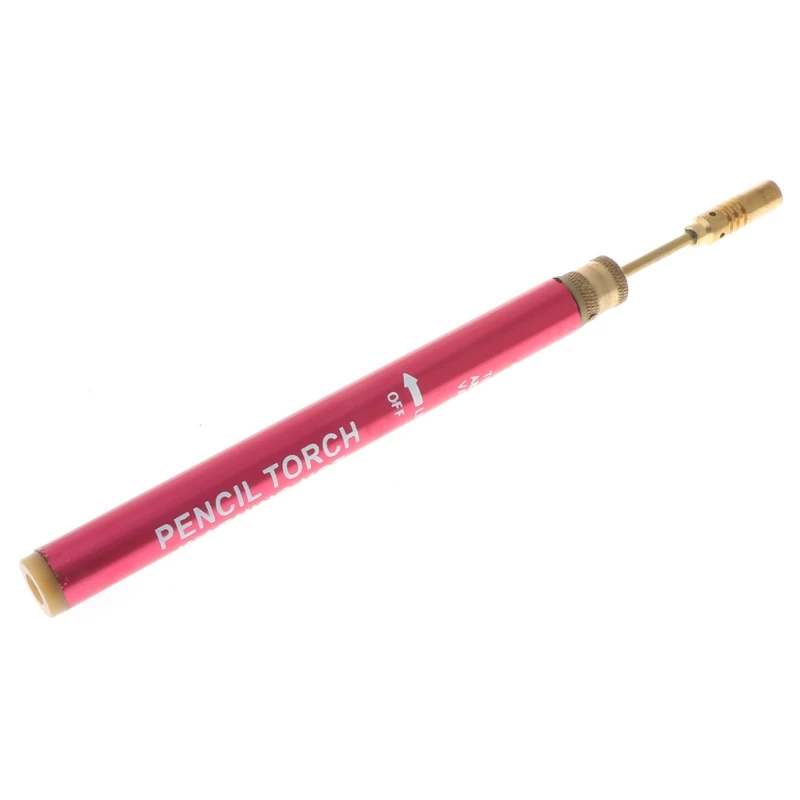 for Burner Blow Iron Soldering Pen Portable CarTire Soldering Solder Gas Welder DropShipping