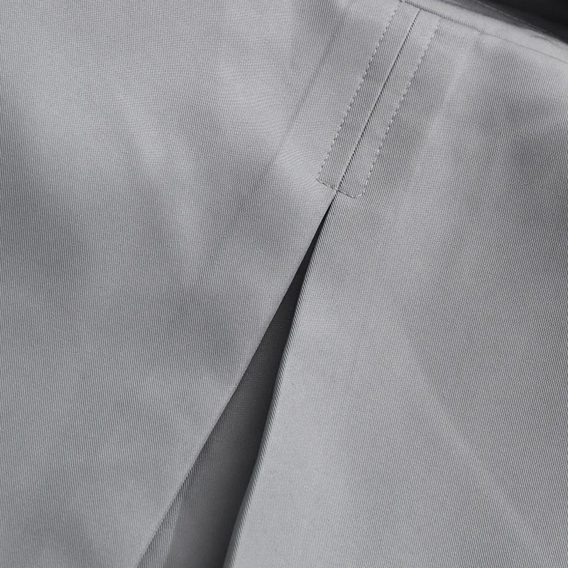 معطف كاجوال فضفاض مزدوج الصدر من High Street للنساء بأكمام طويلة وتصميم مرقع ملابس نسائية سترة نادي عصرية جديدة #6