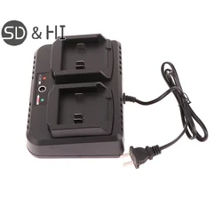 Two-seater Battery Charger 2.0A Replacement For 18V 21V Li-ion BL1415 BL1420 BL1815 BL1830 BL1840 BL1860 Electric Drill Grinder