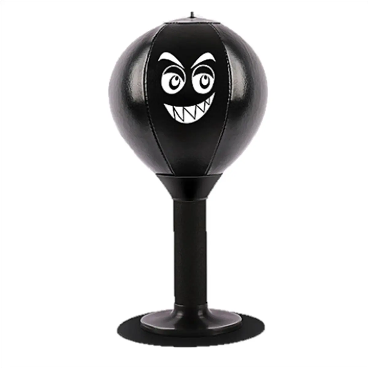 ABQR Desktop Punching Bag, Stress Buster with Suction Cup for Office Table and Counters for Kids Coworkers and Friends,A
