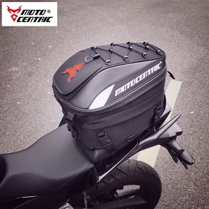 MOTOCENTRIC-Motosikletin arka koltuğundan çantalar, çanta su geçirmez kuyruk çantaları arka koltuk, çok Fonksiyonlu Motosiklet Kask Çantası Motosiklet Sürücüsü Sırt Çantası çantalarda 12 büyük satış, yan motosiklet-no. 5