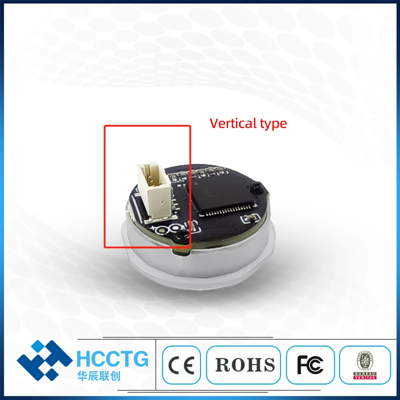 White LED UART (TTL) Interface  Embedded 1D 2D Scanning Engine HS-207M