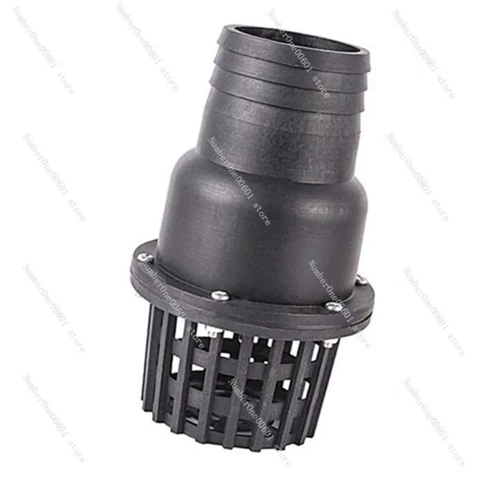 Bottom Valve Self-Priming Pump PVC Bottom Valve Each Size Filter Plastic Water Flange Bottom Valve Shower Head