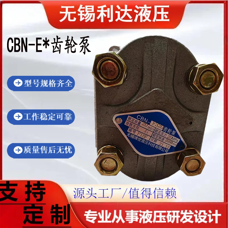 Gear Pump CBN-E316/E306/E310/E312/E314/E304/E320/E325 Hydraulic Gear Pump