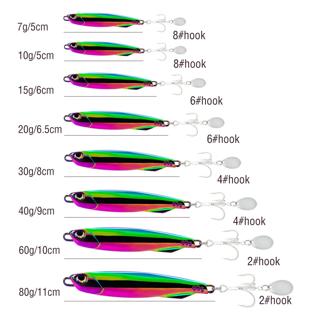 AS Shore Cast Spoon Fast Jig Vertical Speed Sinking Pesca Metal Jigging Fishing Artificial Bait Sea Lure Angler