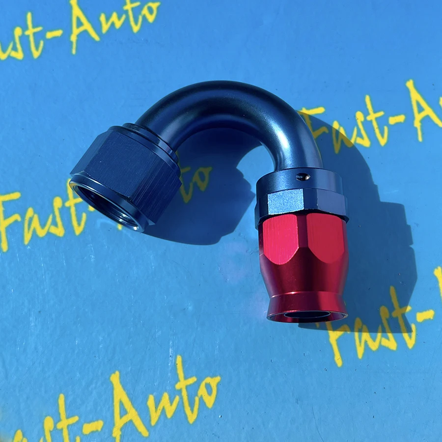 150degree /180degree AN12 AN-12  PTFE tpfe hose end fitting for gtr34 rb26det oil cooler kits oil supply