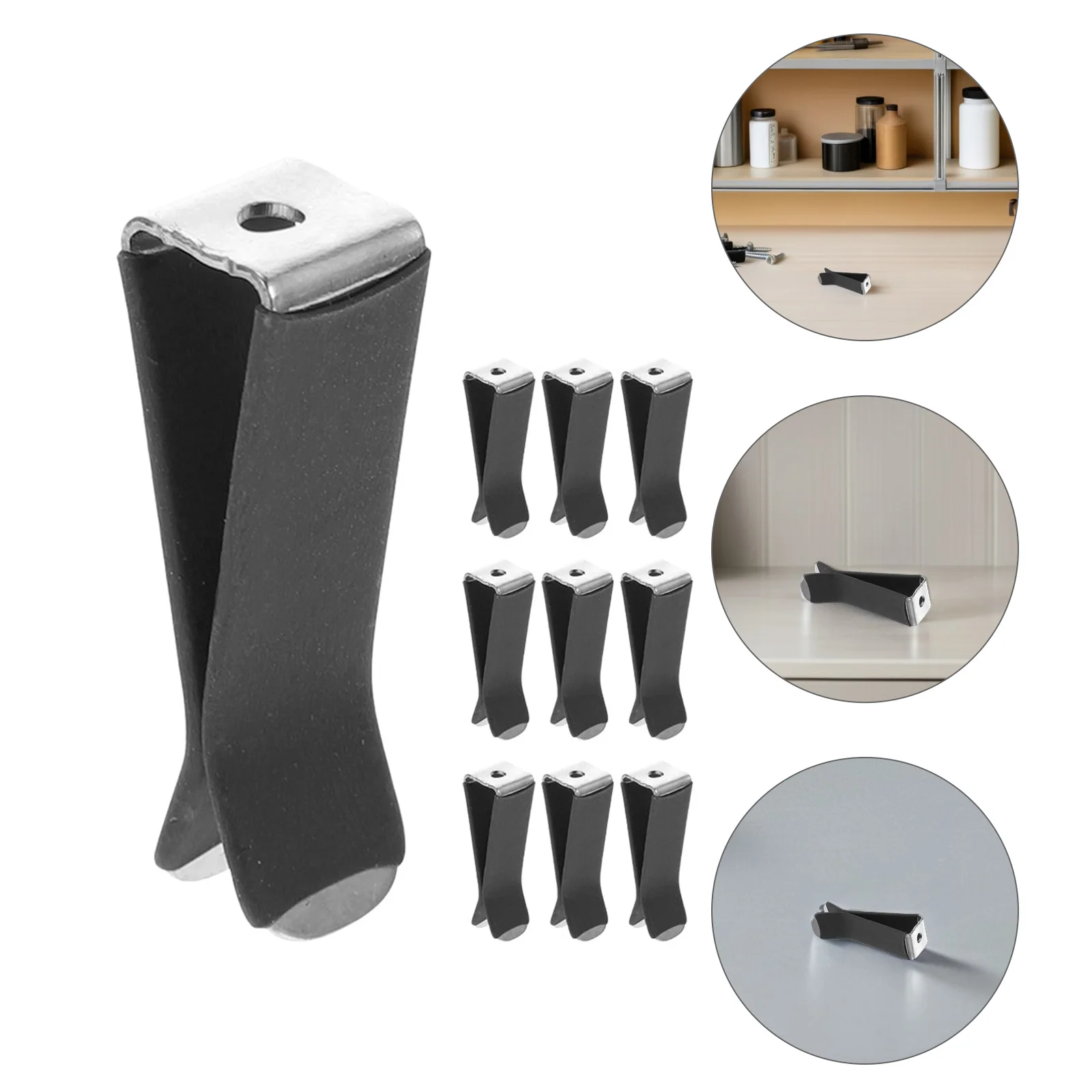 

10Pcs Car Air Vent Clips Stable Metal Clip Air Outlet Clip Suitable for Diffusers and Fresheners Car Vent Clips