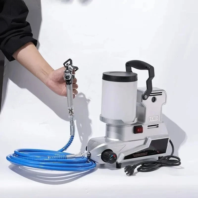 1600W Portable Electric High Pressure Airless Paint Sprayer Multifunctional Latex Paint Sprayer