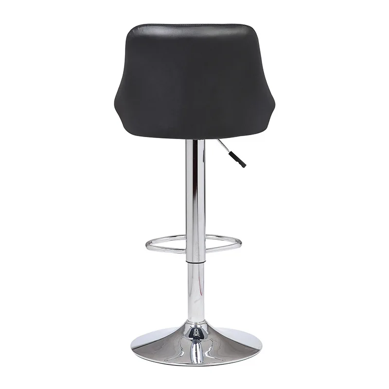 Moderner, einfacher, luxuriöser Barhocker für Zuhause, hoher Liftstuhl, drehbare Rückenlehne, Eisenmaterial für Outdoor-Küchenhersteller im Großhandel