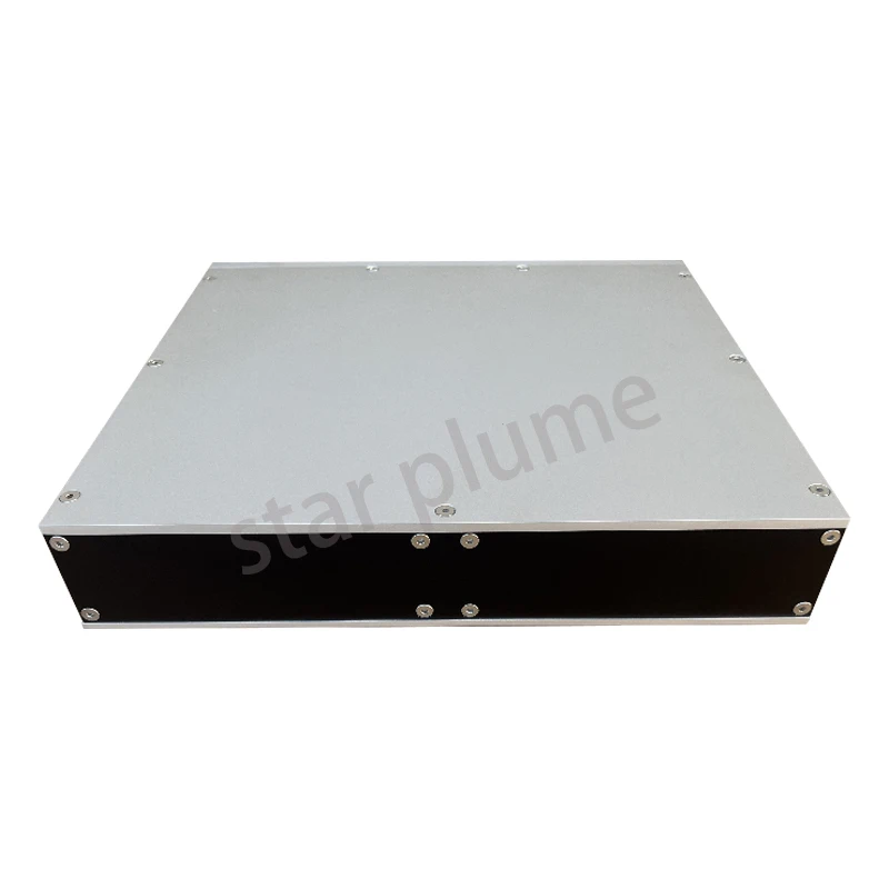 (320*60*295mm) All-aluminum Amplifier Case Rounded Corners Chassis DAC/Preamplifier/Vacuum Tube Amplifier Chassis Shell DIY Box