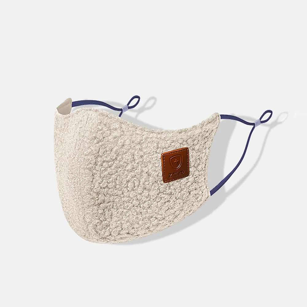 قناع وجه شتوي من الصوف للنساء والرجال، أدوات دافئة مقاومة للرياح، قناع وجه للتخسيس مقاوم للبرودة في الهواء الطلق للطقس البارد #1