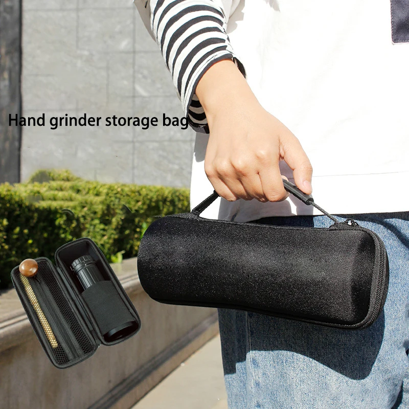 Portable Coffee Grinder Storage Bag Hand Grinder Waterproof Protective Cover Hand-brewed Coffee Universal Tool Takeaway Bag