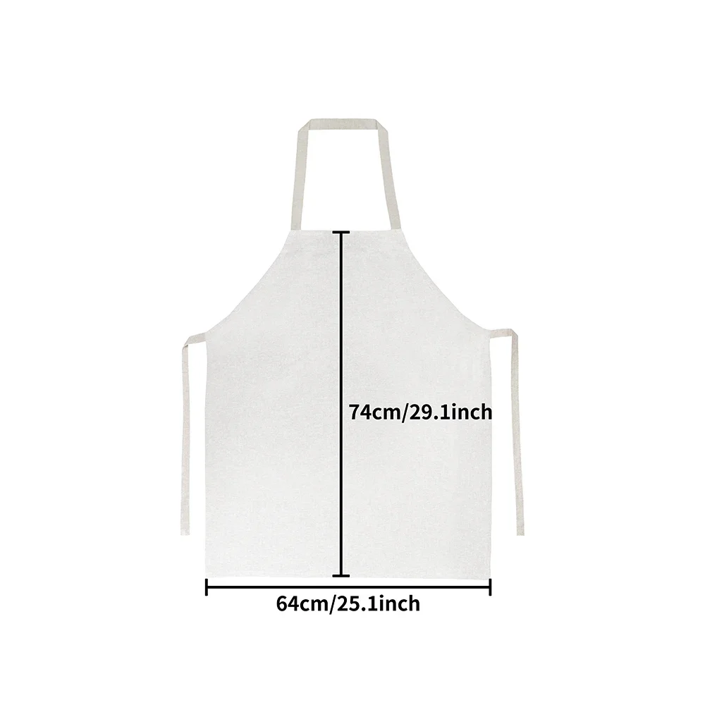 Cute Little Miss Chef Apron Funny Kitchen Apron Gift for Baker Cooking Lover Embroidery Design