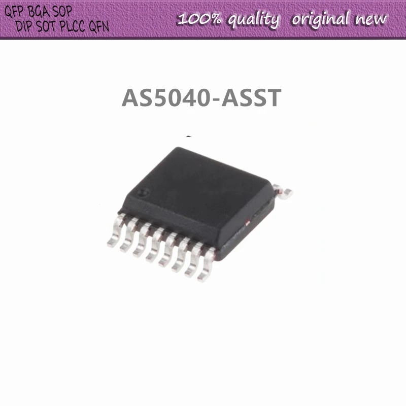 

2Pcs/Lot AS5040-ASST AS5040-ASS AS5040 SSOP16