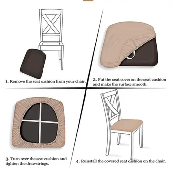 Odstavec Stohovatelný potah na zahradní židli Voděodolný potah na venkovní zahradní nábytek Univerzální potah Levná náhrada 8 nejlepší prodej nepromokavé potahy na židle - №7