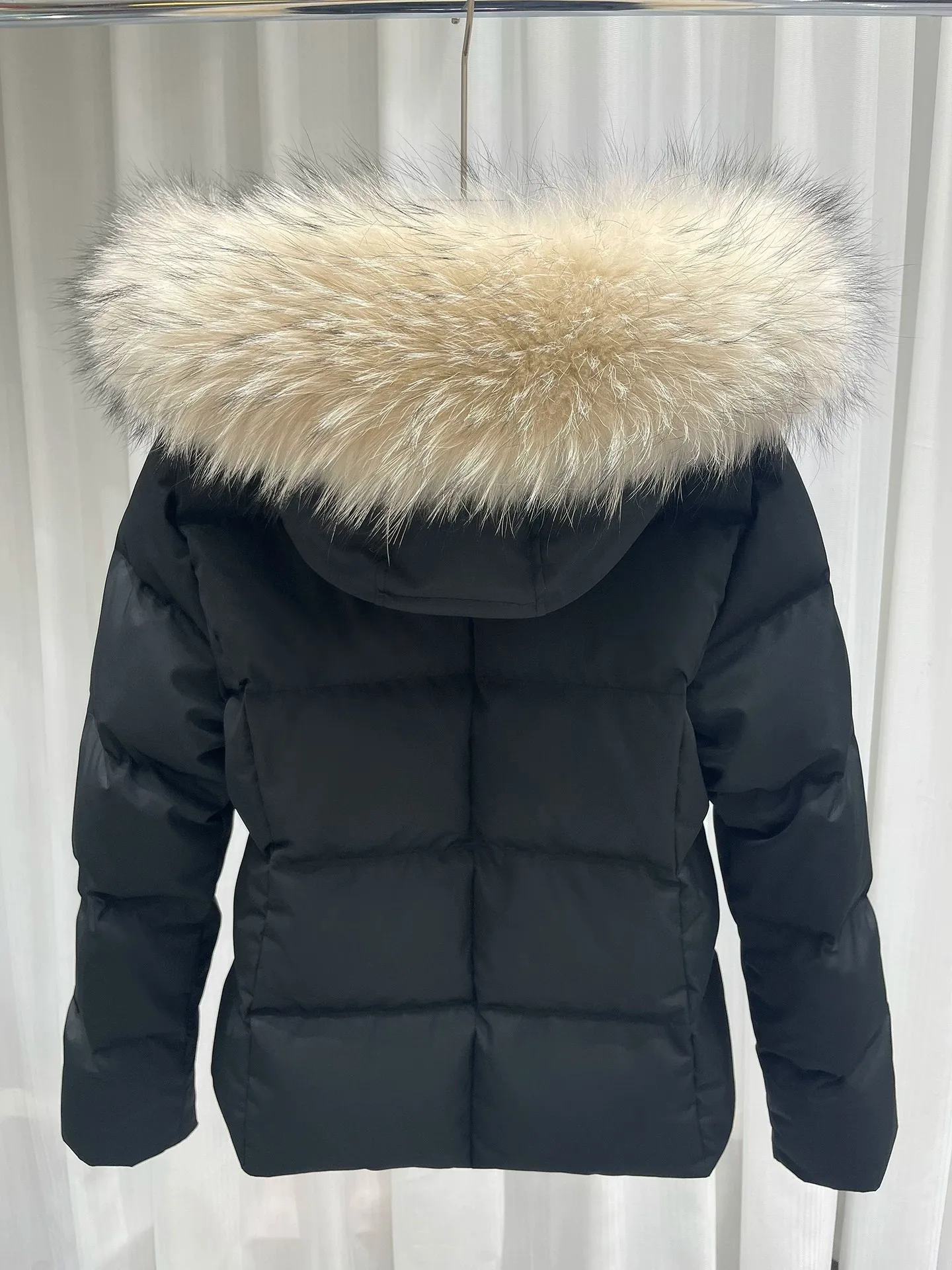 Detachable Faux Fur Collar Hooded Cotton Jacket Thickened Warm Winter Short Coat For Women Korean Slim Versatile Outerwear