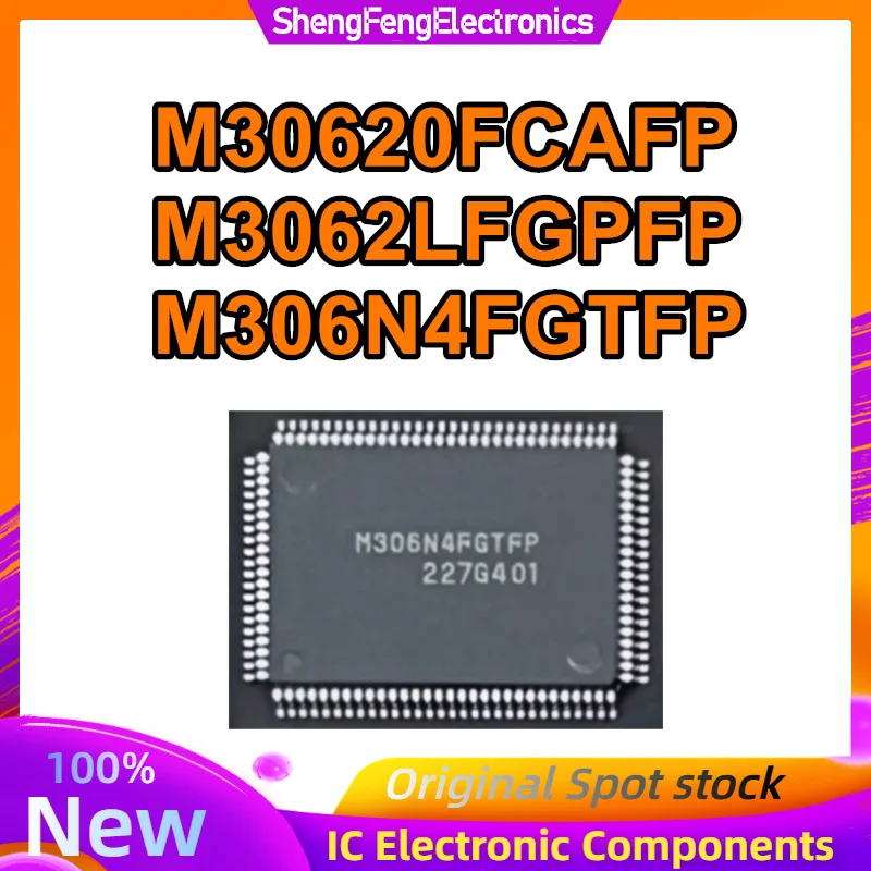 M30620FCAFP M3062LFGPFP M306N4FGTFP QFP-100 Microcontroller IC MCU Chip 100% New Original in stock