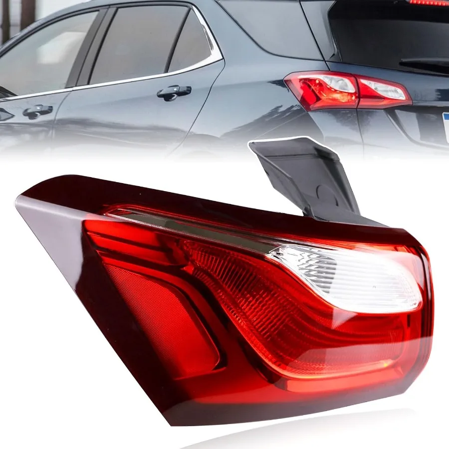 

Tail Light Assembly Compatible with Chevy Equinox 2018 2019 2020 Left Driver Side Taillight Rear Outer Tail Lamp Replace 847698