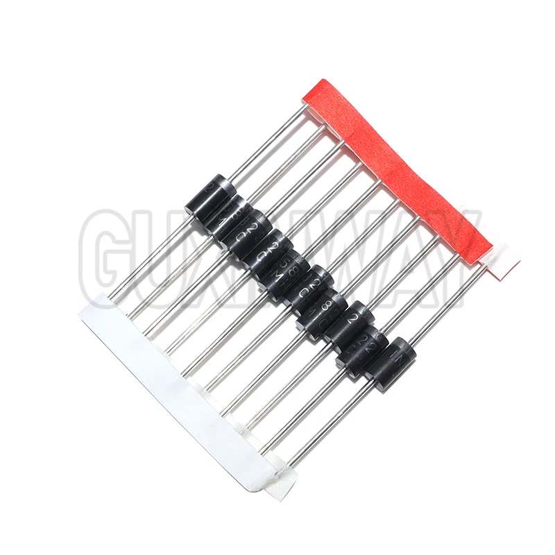 10 قطعة 1N5822 IN5822 3A 40V DO-27 DO-201AD شوتكي ديود
