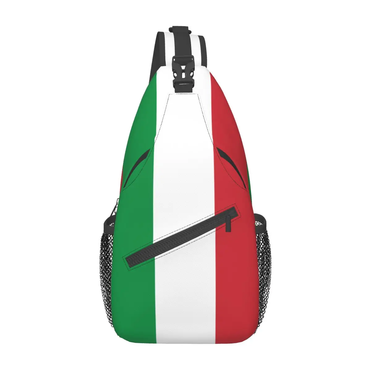 

Italian Flag Italy Crossbody Sling Bag Casual Chest Bag Italia Shoulder Backpack Daypack for Hiking Travel Travel Bag