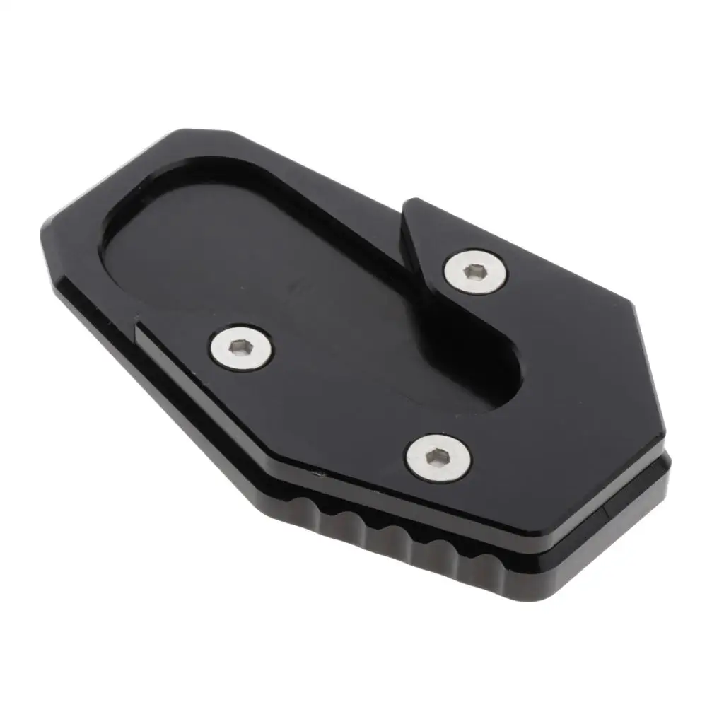 Motorcycle Foot Kickstand Extension Pad Metal Sidestand Plate for R1200RT 14-18 Equipment and Parts