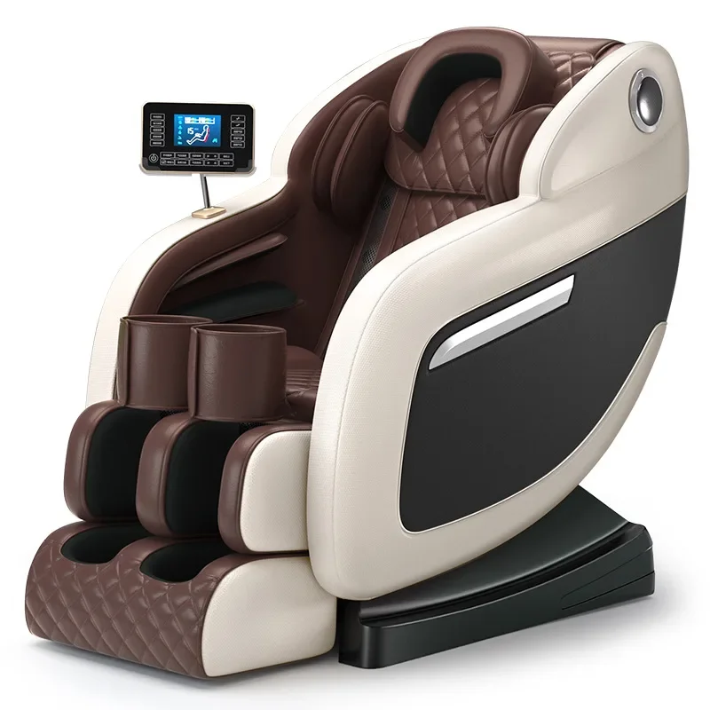 

Silla De Masaje Back Calf Heating Massager Zero Gravity Massage Chair Body Airbag Massage Free Spare Parts Touch Screen