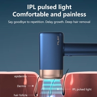MLAY T14 Laser Hair Removal Ice Cool Painless Permanent Malay IPL Epilator 500000 Flashes Face Body Epilator Depilador a Laser