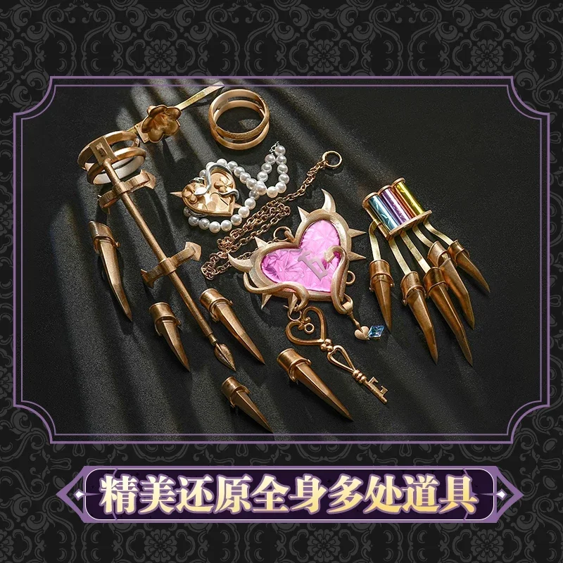 COSSUN ميكانيكي 2025 جديد Mooyiyi S-XXL الهوية الخامس تريسي ريزنيك تأثيري حلي هالوين عيد الميلاد لعب الأدوار لعبة كوميدية للحفلات #2